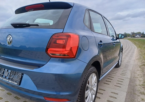 Volkswagen Polo cena 28900 przebieg: 173000, rok produkcji 2014 z Koło małe 742